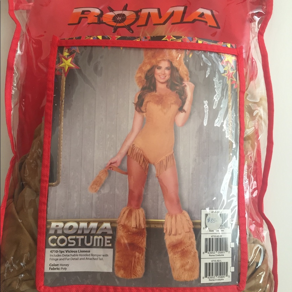 Lion costume